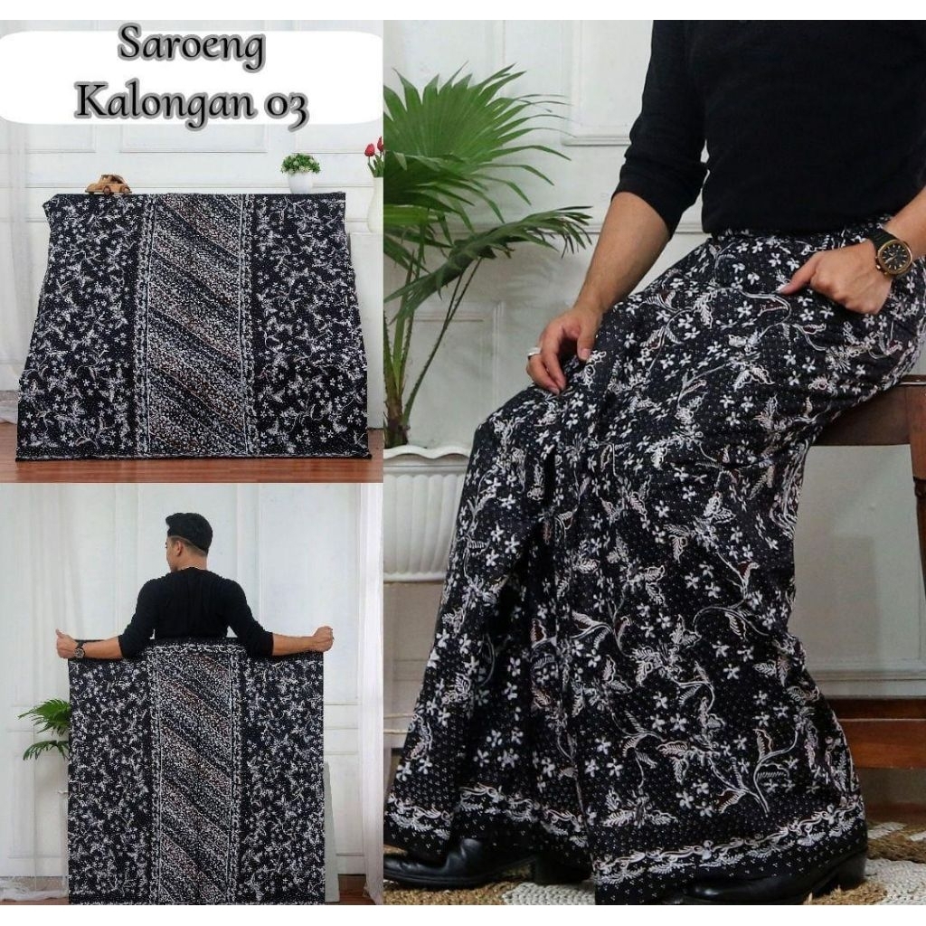 sarung batik pria, sarung batik asli pekalongan, sarung batik ar-rozaq