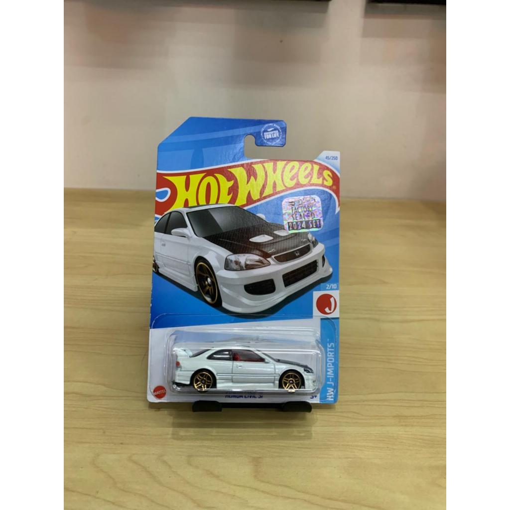Hot Wheels Honda Civic Si Putih Factory Sealed