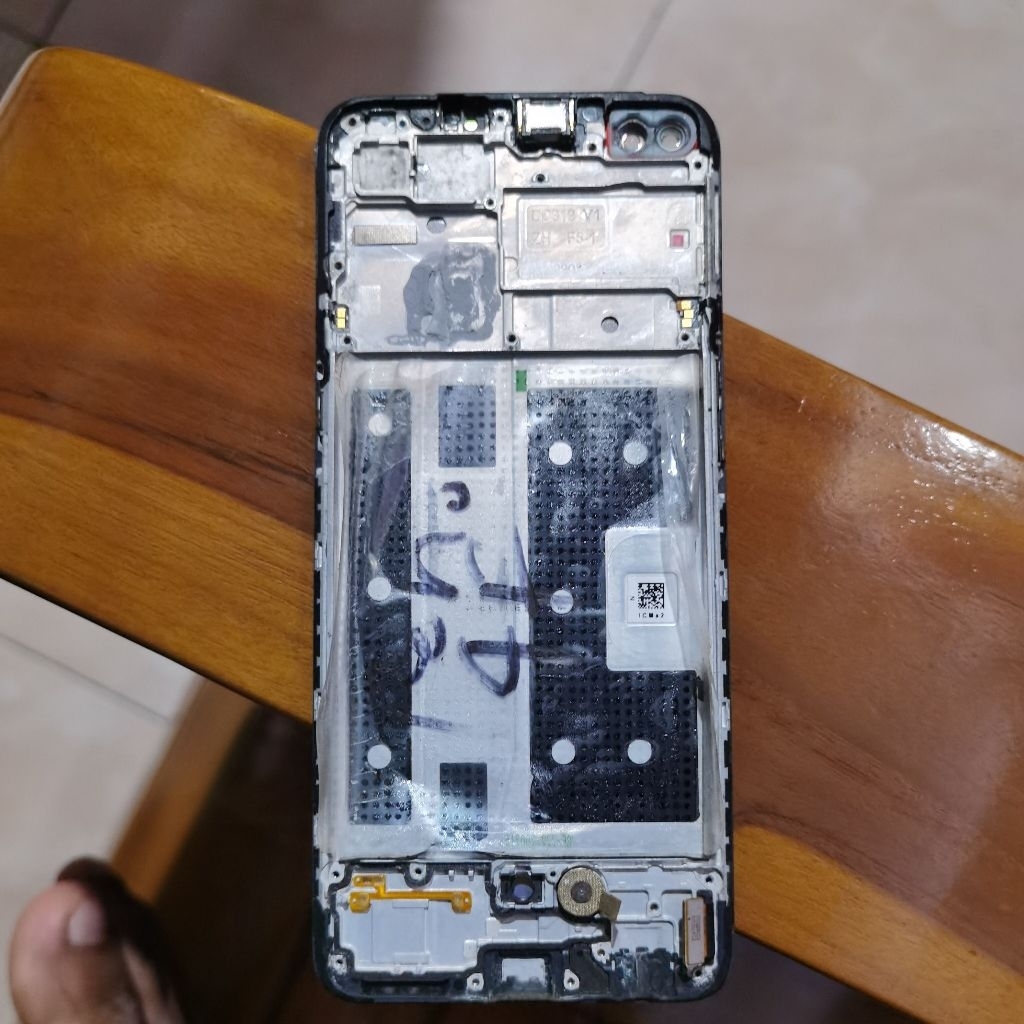 FRAME TATAKAN LCD OPPO RENO 4F ORI COPOTAN