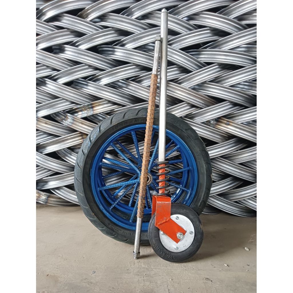 Roda Gerobak ring 14 Fullset