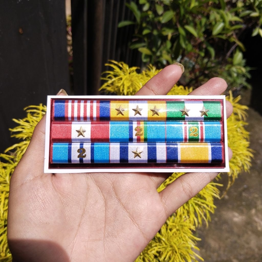 PITA JASA/TANDA KEHORMATAN/SATYA LENCANA PDH TNI  BTG JALAESENA UTAMA (AL), MENWA 6,4,2 (TAHUN), MIN