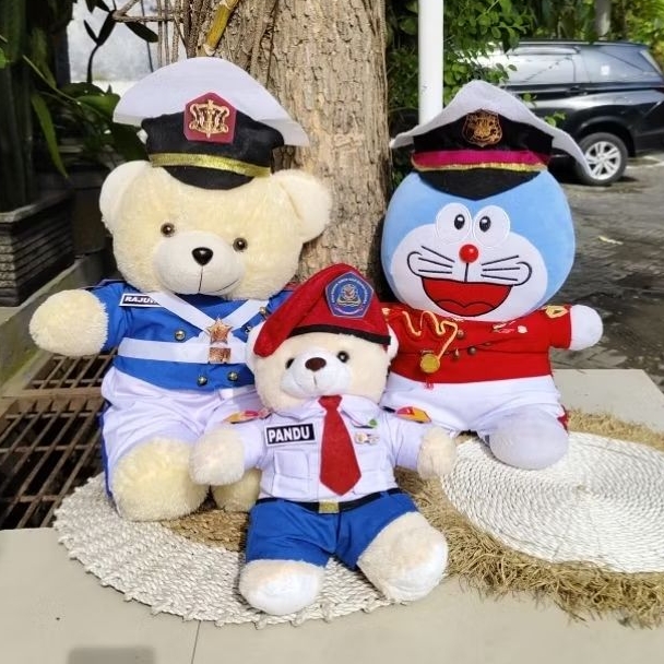 Boneka Taruna akmil akpol kado pelantikan