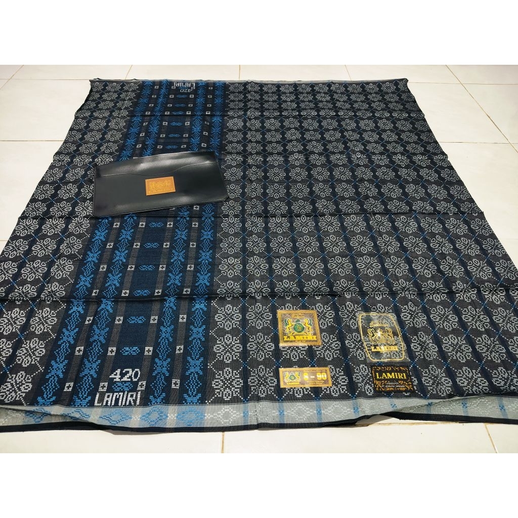 LAMIRI MUTIF TAMER FULL SUTRA SONGKET TIMBUL