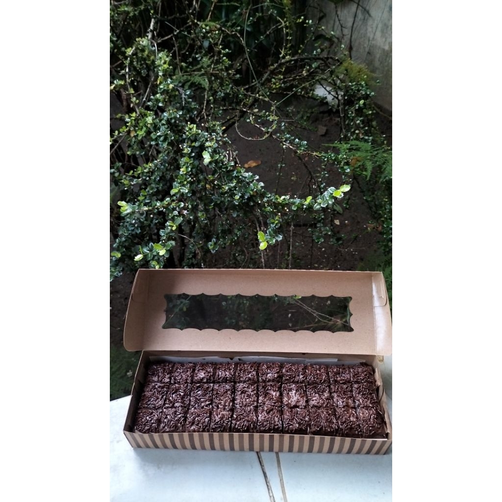 Brownies Kukus Topping