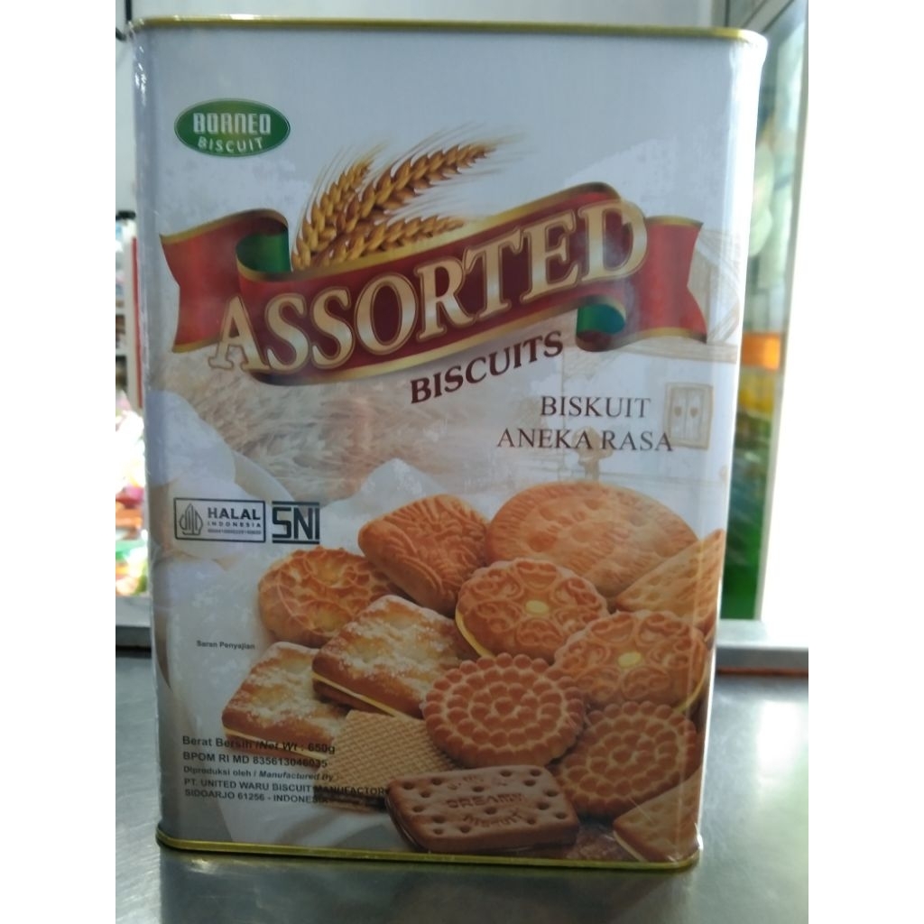 Assorted Borneo Biscuits