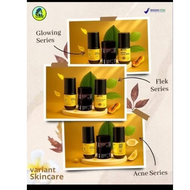 produk BPOM NRL KOSMETIK