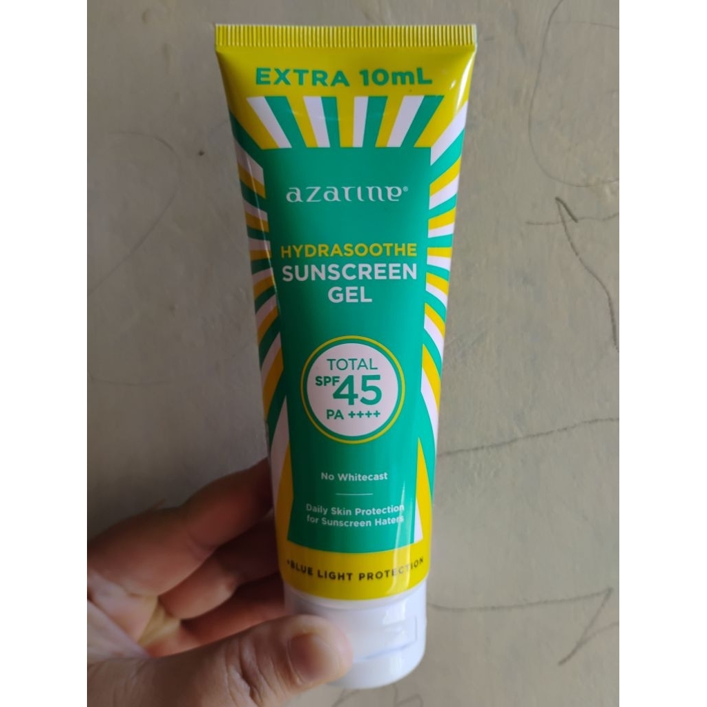 [New&Segel] AZARINE SUNSCREEN 100ml & FACE WASH