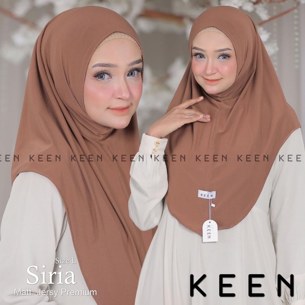 Hijab -KEEN Siria- Matt.Jersy size L