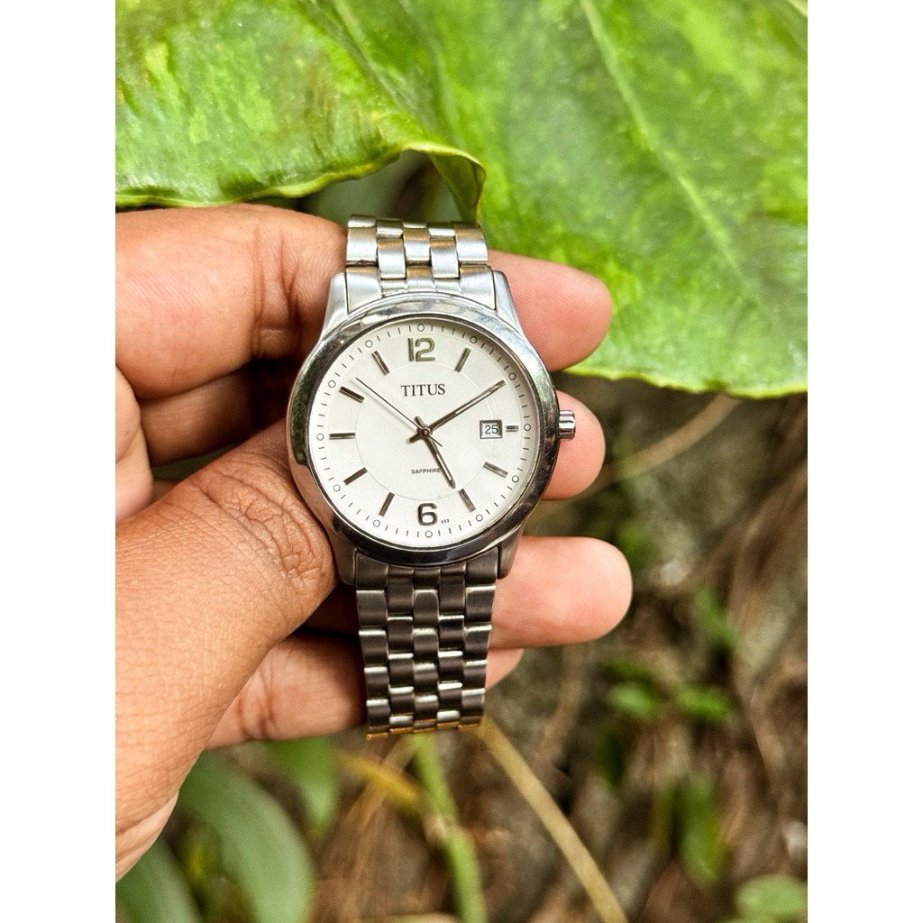 TITUS ANALOG FULL ORIGINAL | Jam Vintage | Jam Klasik | Jam Tangan | Vintage Watch | Jam Fashion | J