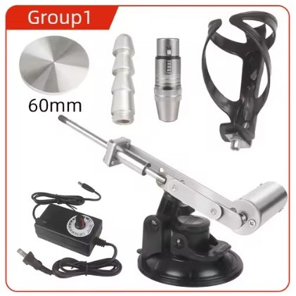 New Mini Telescopic Linear Actuator 110V-240V Reciprocating Mechanism Motor Stroke 3XLR Connector Li