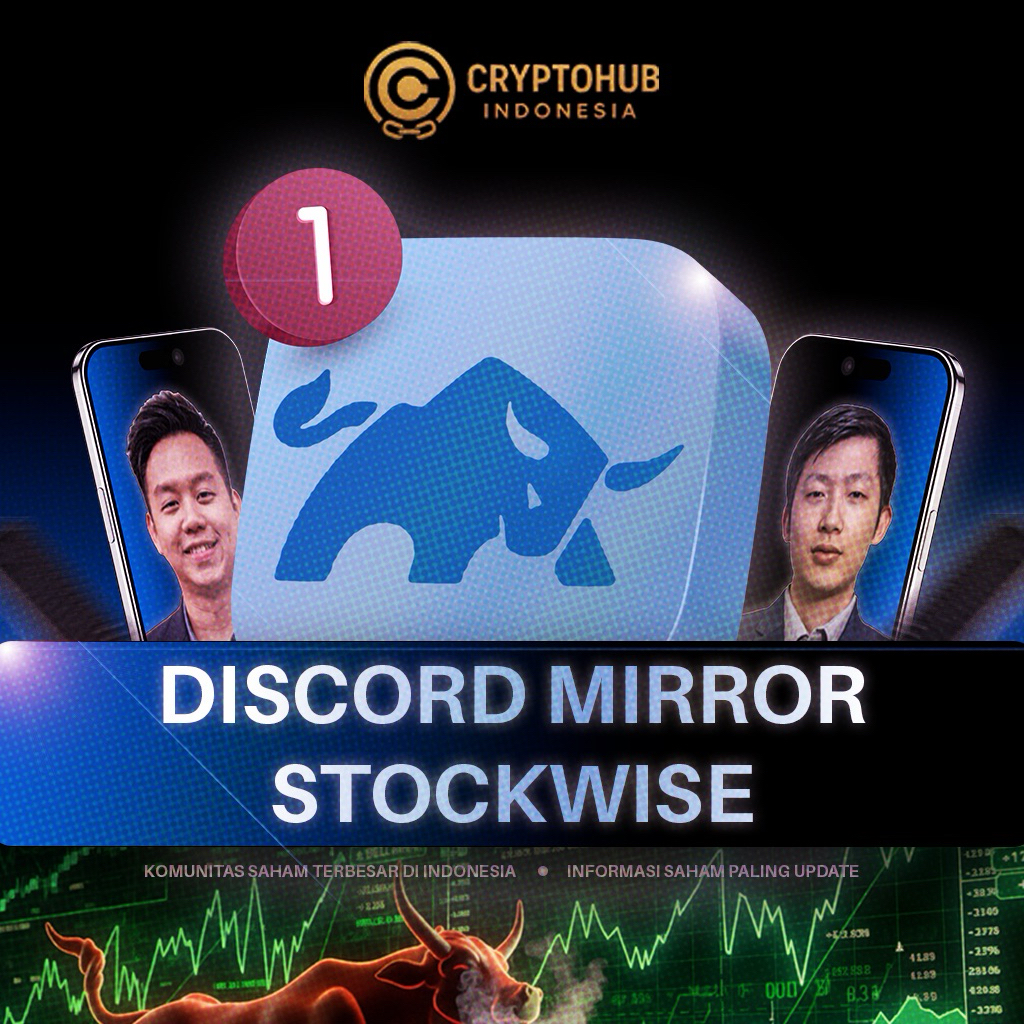 DISCORD MIRROR STOCKWISE | ANDRY HAKIM | KELAS SAHAM | SIGNAL SAHAM MULTIBAGGER | DOUGLAS | AKADEMI 