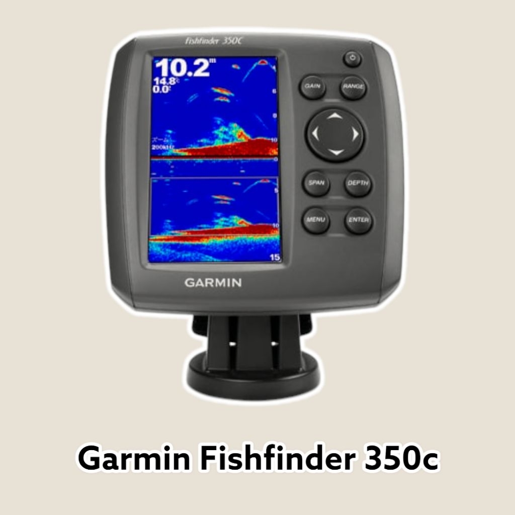 GPS Garmin Fishfinder 350c