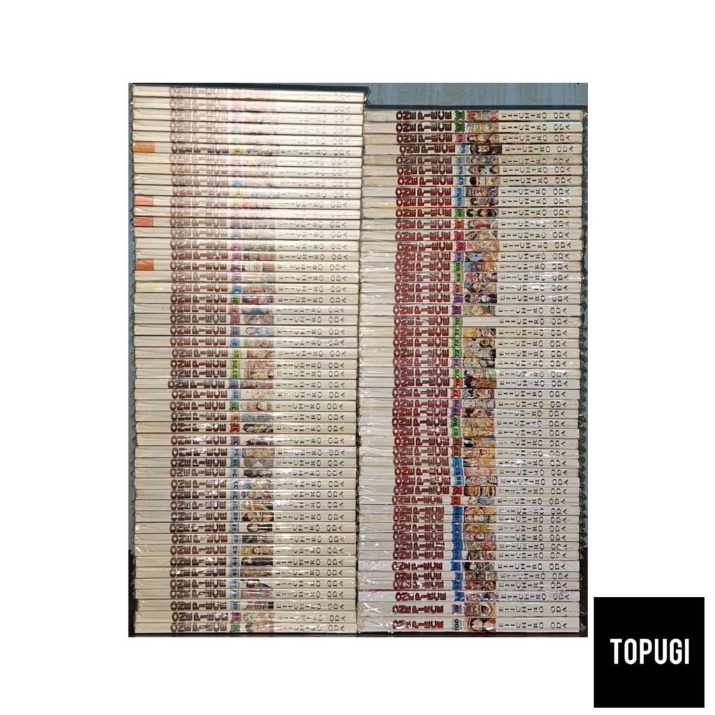 Komik One Piece SET Vol. 1-50 51-60 61-70 71-80 81-90 91-100 101-103 + Blue & Green