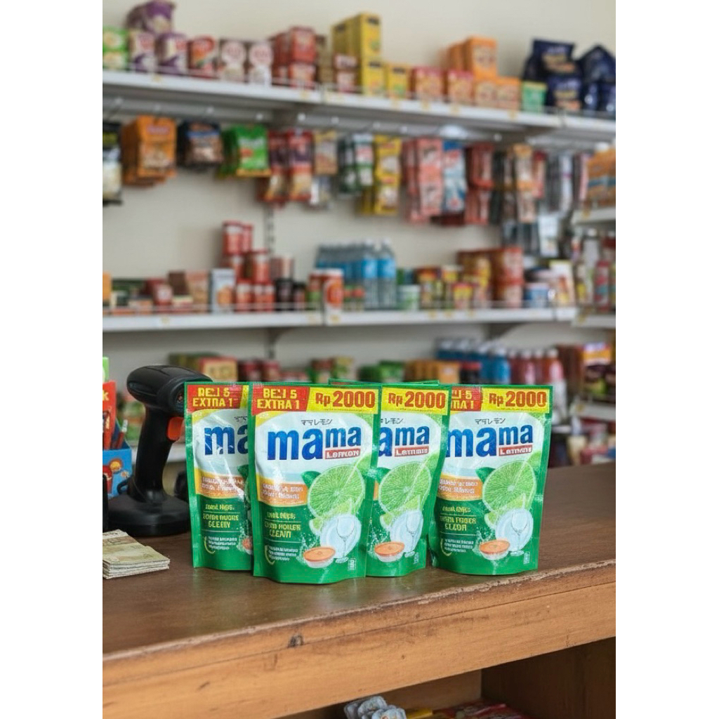 (MAMA LEMON) Sabun cuci piring mama lemon
