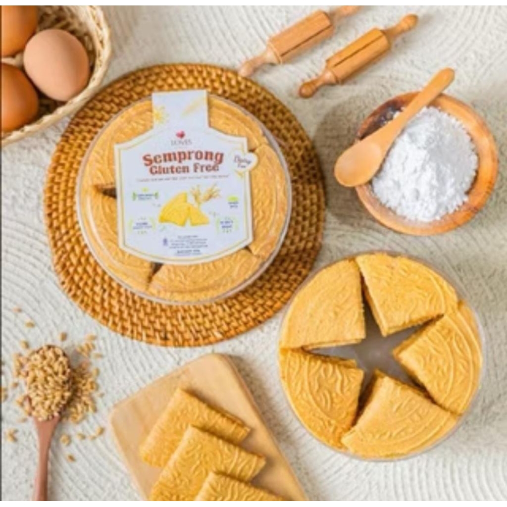 LOVE SEMPRONG GLUTEN FREE VARIANT SEHAT