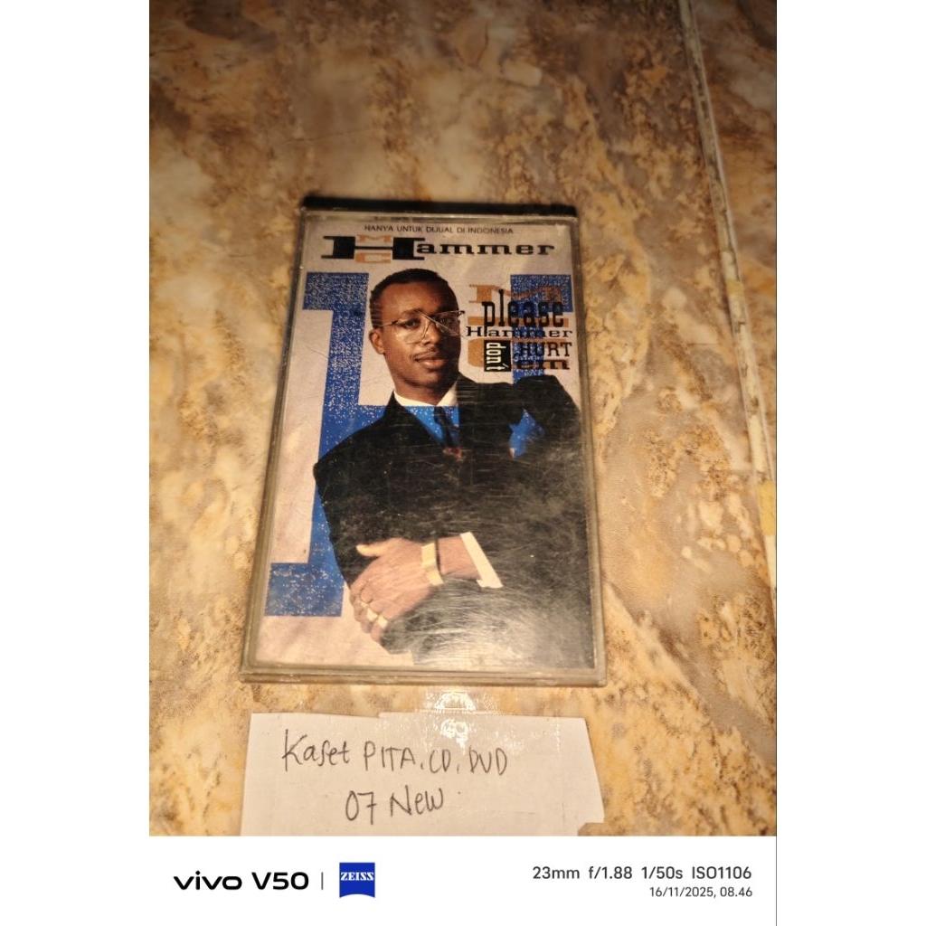 Kaset Pita - Mc Hammer - Please Hammer don't hurt Em
