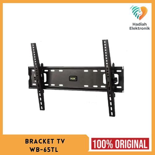 BRACKET TV LCD LED / BRACKET DINDING DEKADE WB-65TL 32-65INCH