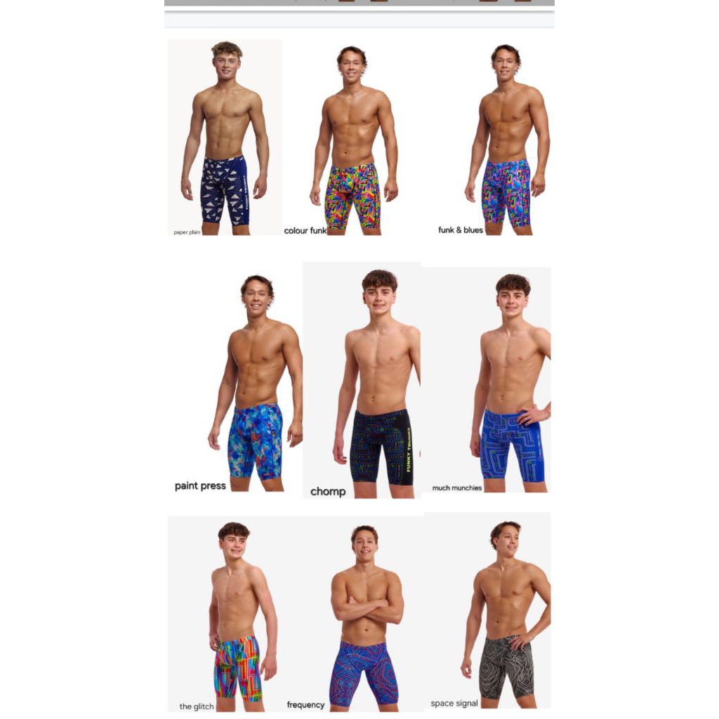 Celana Renang Funkita Jammer