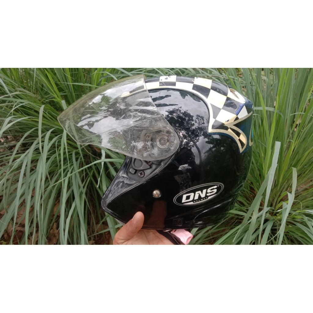helm kyt DJ maru helm DNS helm halfface helm kyt murah