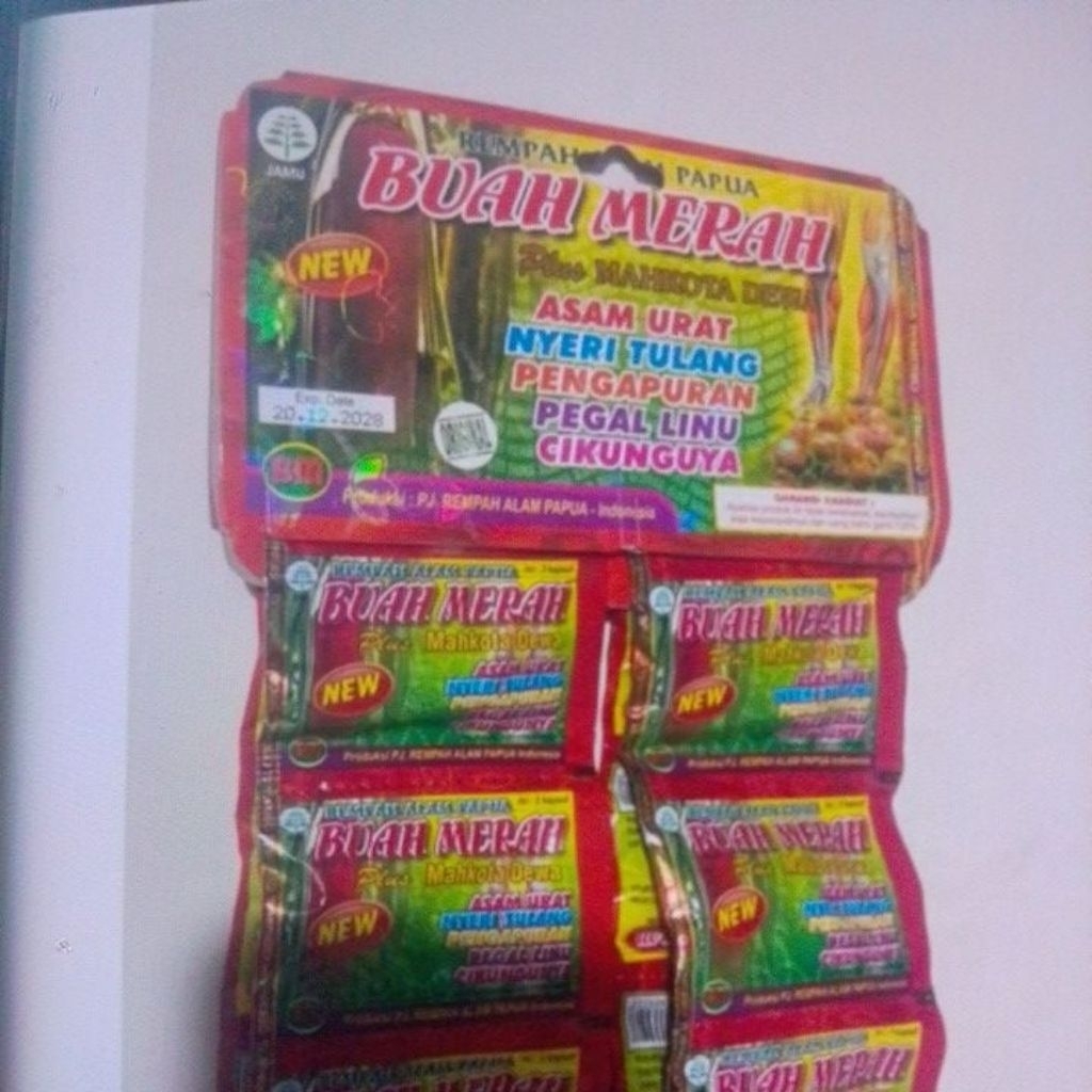 BUAH MERAH MAHKOTA DEWA KAPSUL