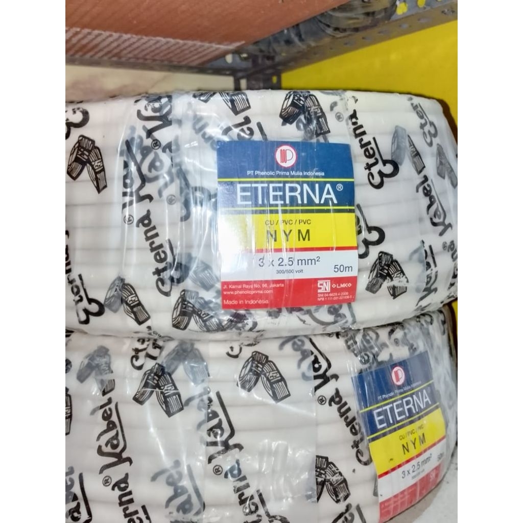 Kabel Eterna 1 roll || 50 m