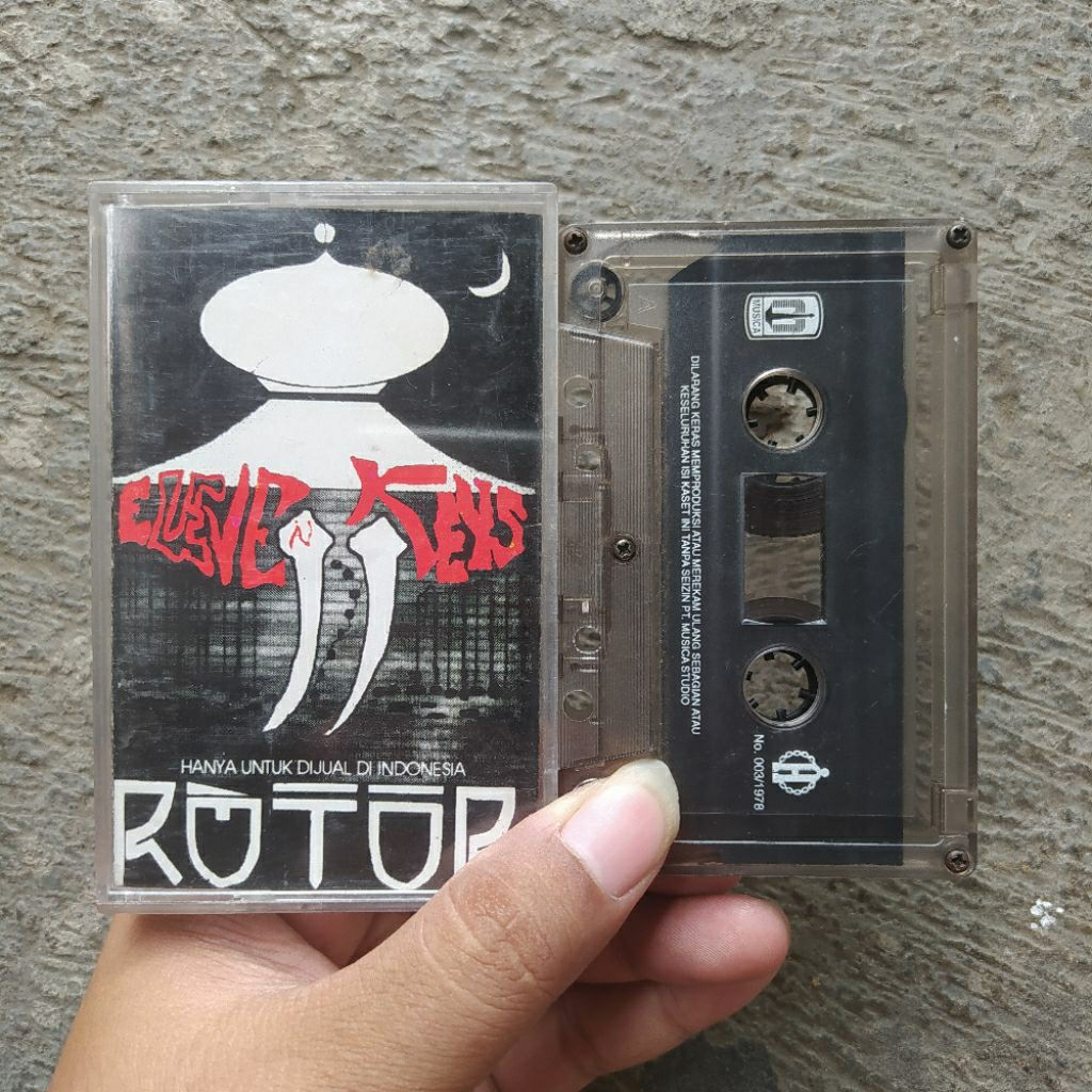 Kaset Pita Rotor - Eleven Keys