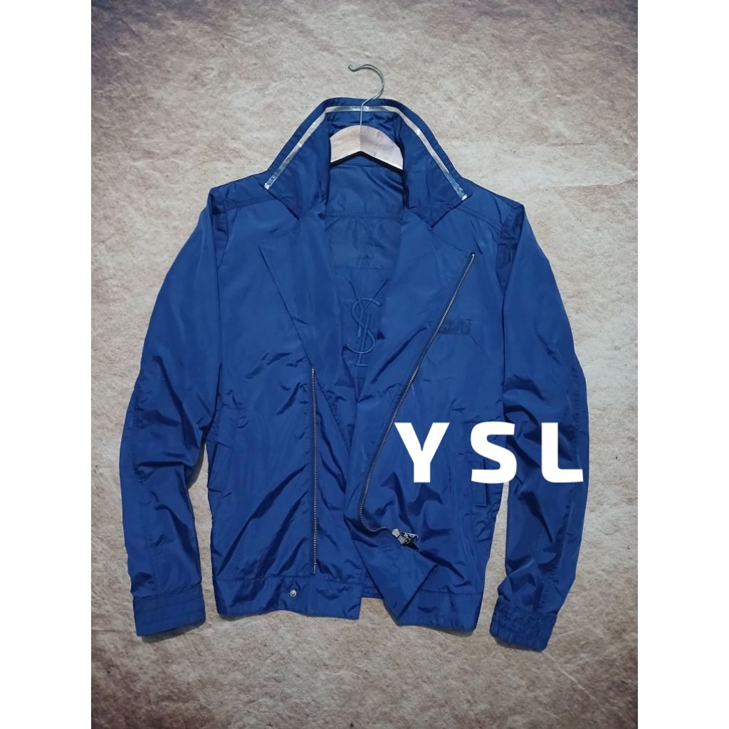Jaket keren luxury YSL bordir recomend bekas pakai