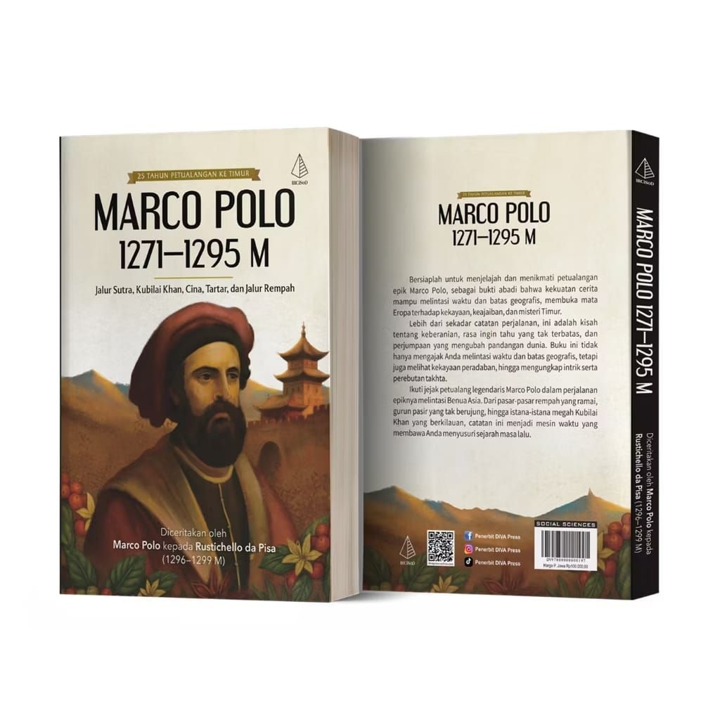 BUKU MARCO POLO 1271-1295 M - IRCISOD