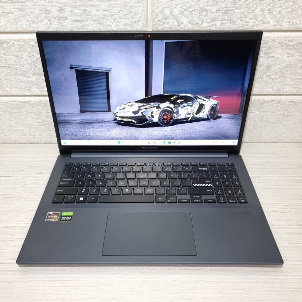 Asus Vivobook Pro 15 OLED M3500QC RYZEN 9-5900HX 16GB/512GB RTX 3050