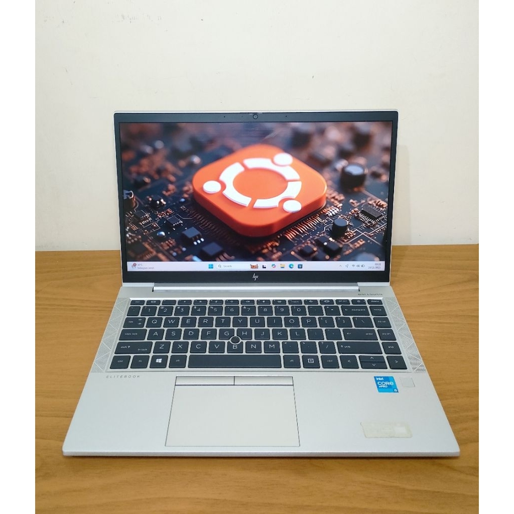 HP Elitebook 840 G8 Core i5 Gen 11 Ram 8Gb Ssd 512Gb IRIS XE