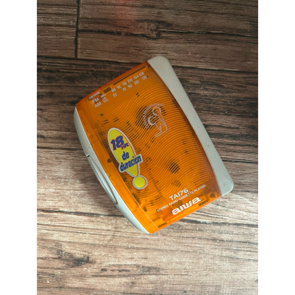 Walkman Aiwa TA176 | Pemutar Kaset Pita Aiwa TA 176 | Cassette Player Aiwa TA-176