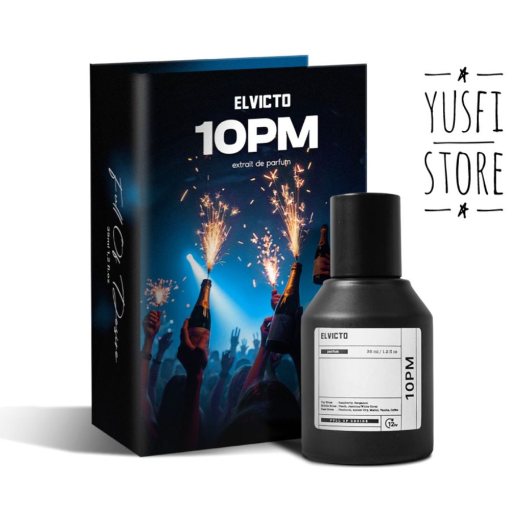Parfume Elvicto Parfume Pria Unisex Parfume Tahan Lama 12 Jam Minyak Harum Wewangian Parfume Elvicto