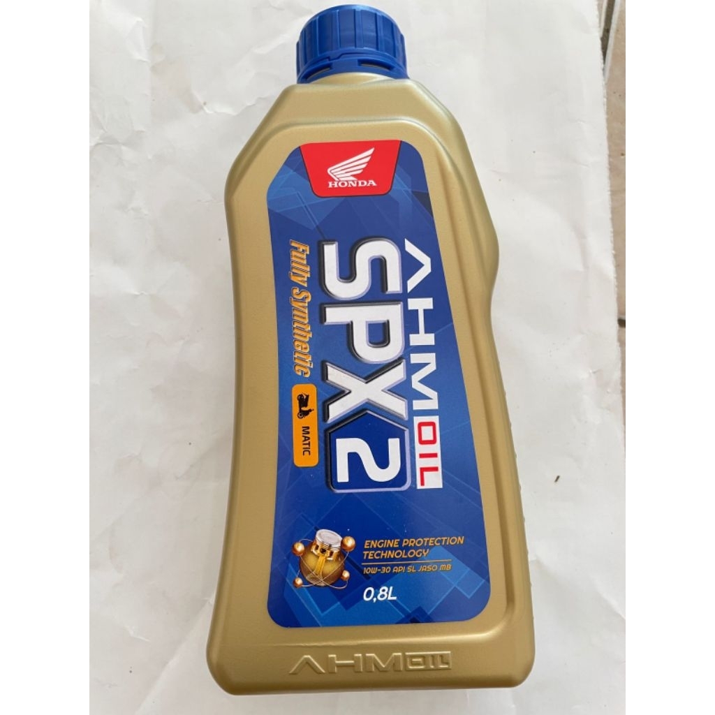 OLI SPX 2 800 ML ORIGINAL AHM HONDA PCX VARIO SCOOPY BEAT