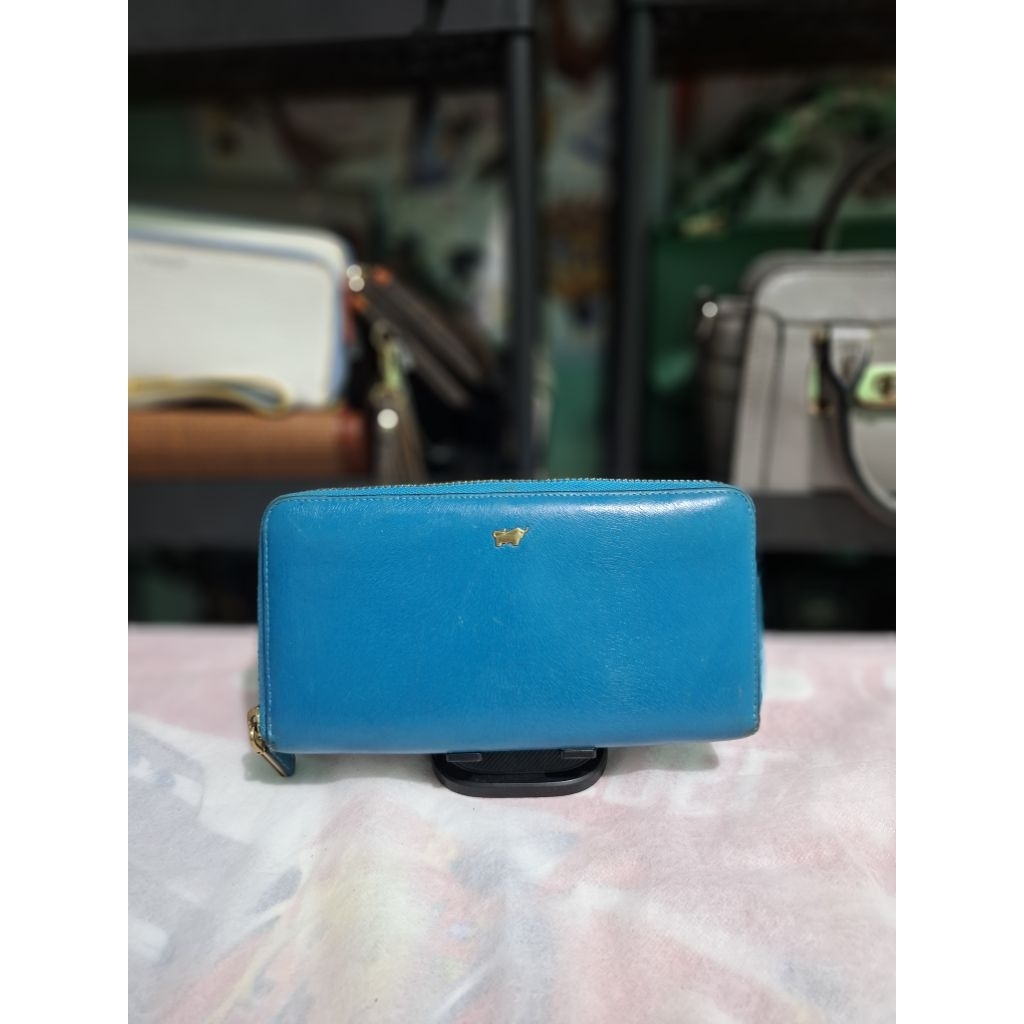 Dompet Wanita BRAUN BUFFEL Biru Second