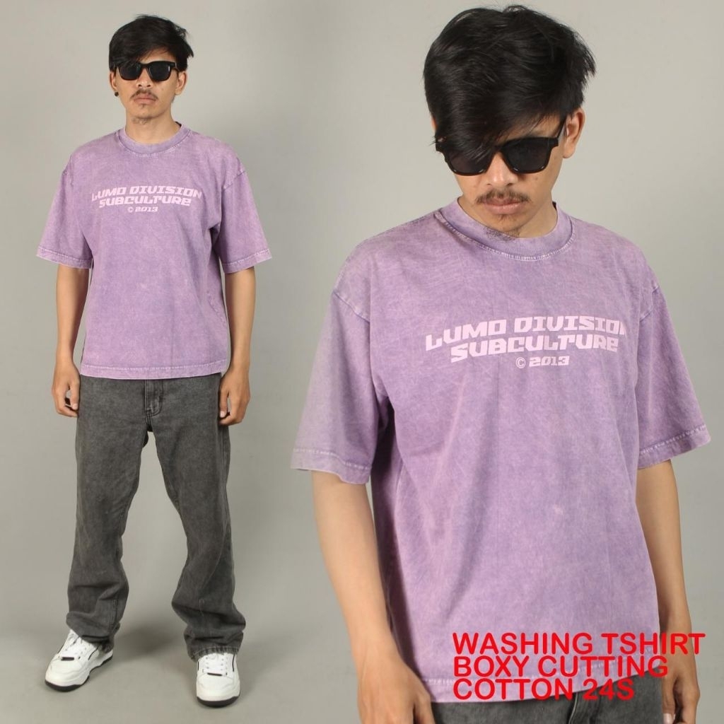 LUMO.LTD TERBARU "KS-BXY SUBCULT-PR" KAOS TSHIRT HOOPS BANJARMASIN