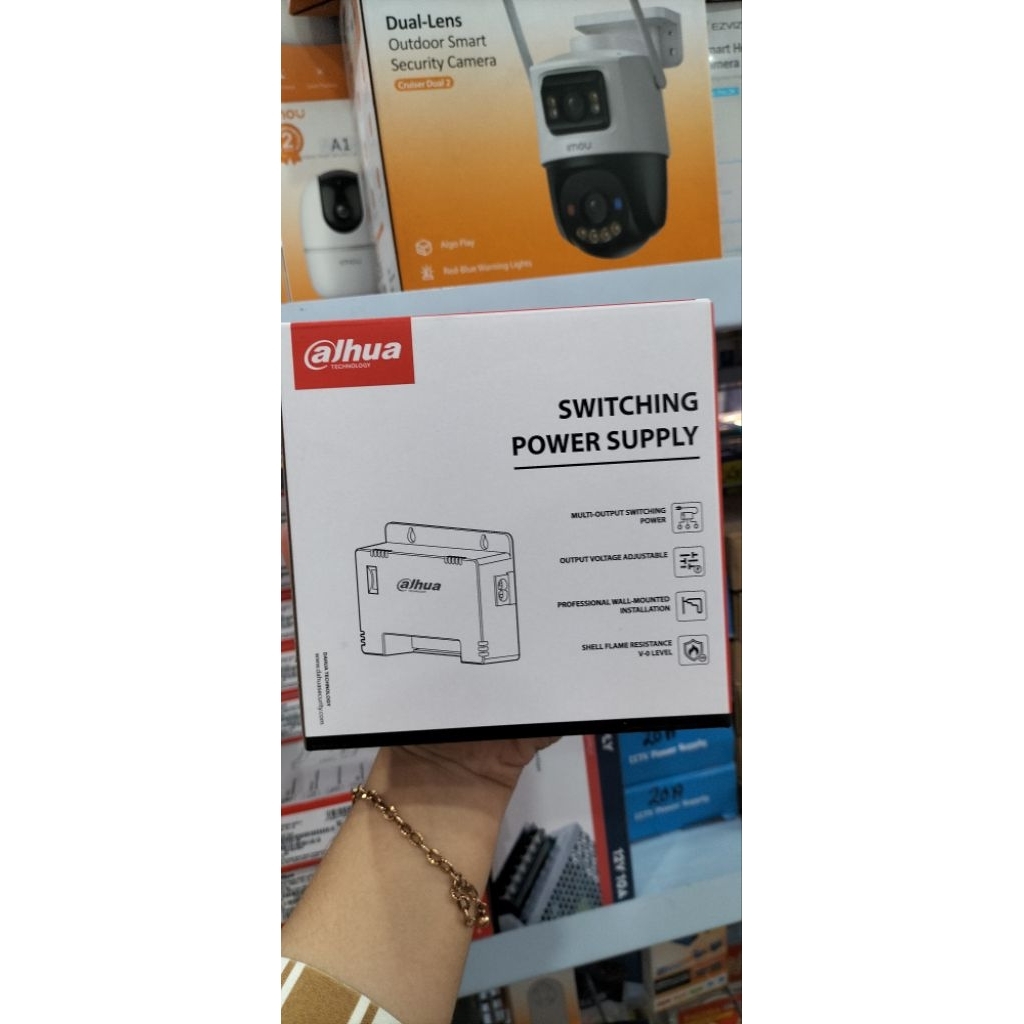 power supply Dahua 4ch,8ch