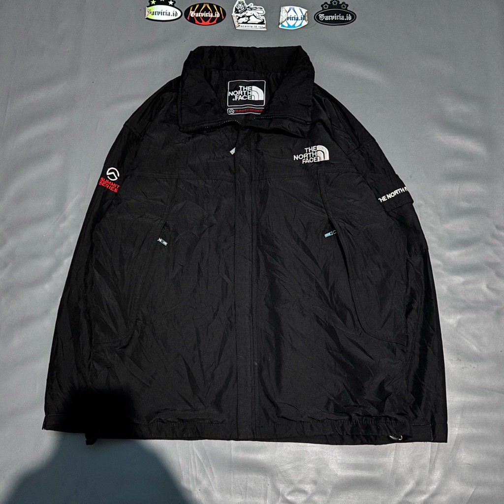 Outdoor Jacket TNF Summit Series Saku Samping