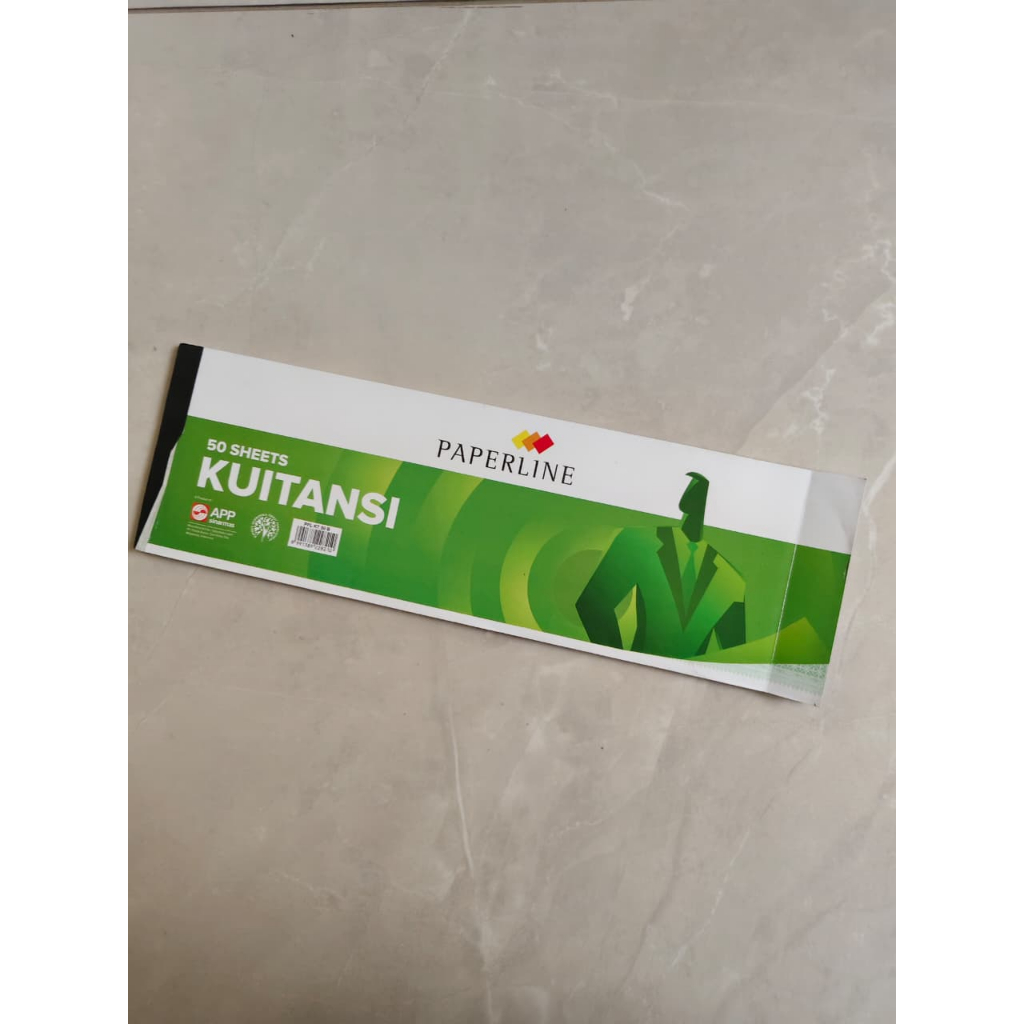 BUKU KWITANSI SINAR DUNIA PAPERLINE BESAR