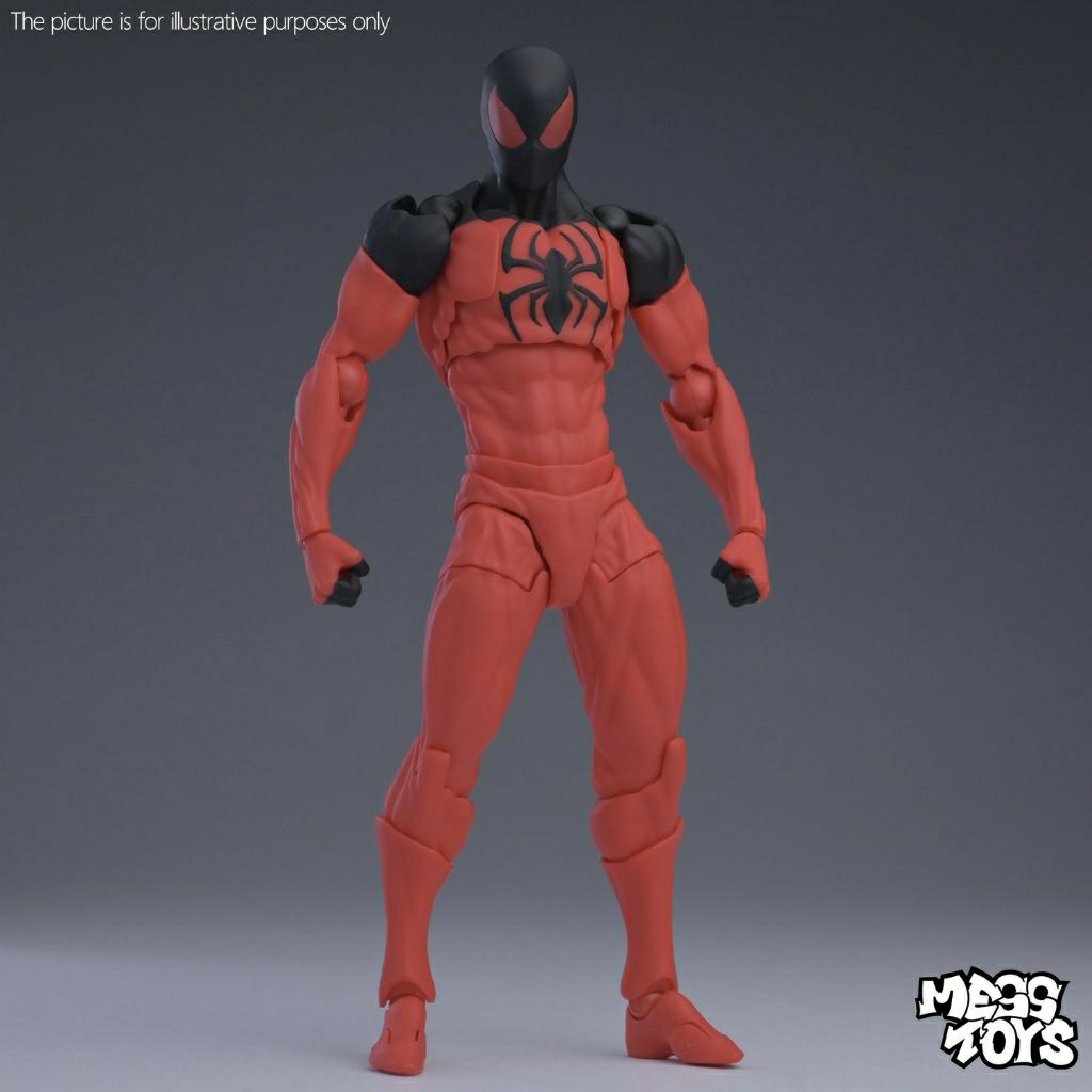 CT Toys by Mess Toys Spiderman Scarlet Neighbor