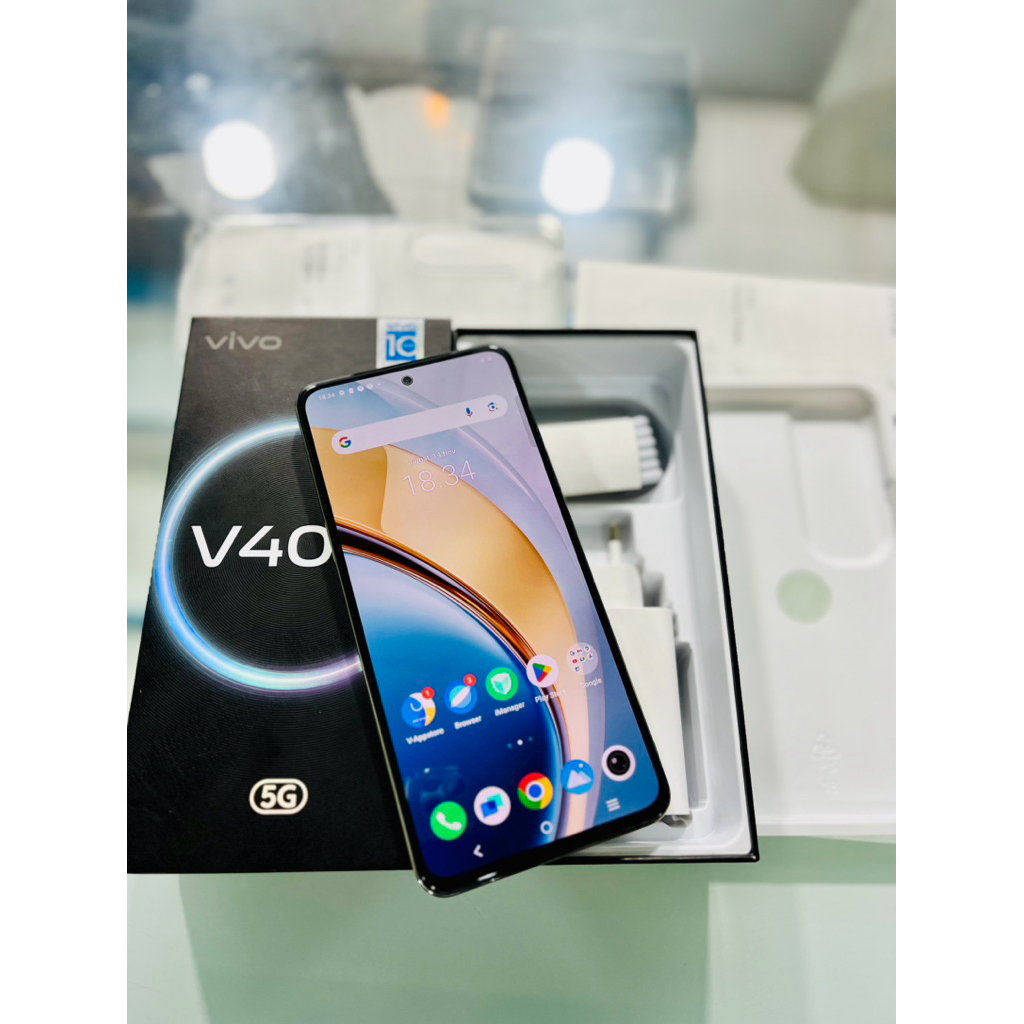 Vivo V40 Lite 5g 8/256 Lengkap Second Seken Sekon Murah Ori