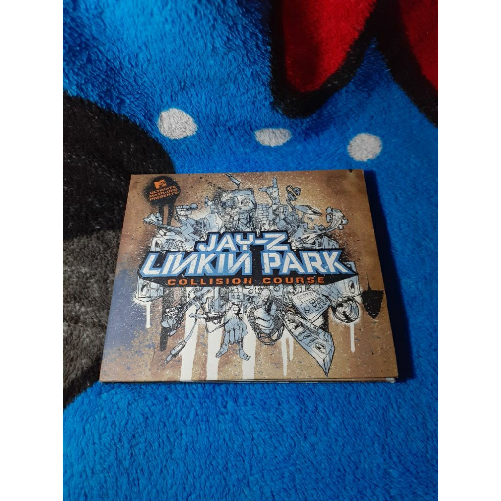 cd linkin park jay z belum di tes
