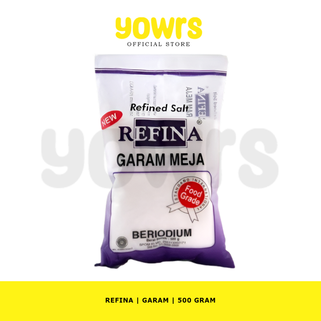 REFINA Garam 500 gram | Garam REFINA 500gr