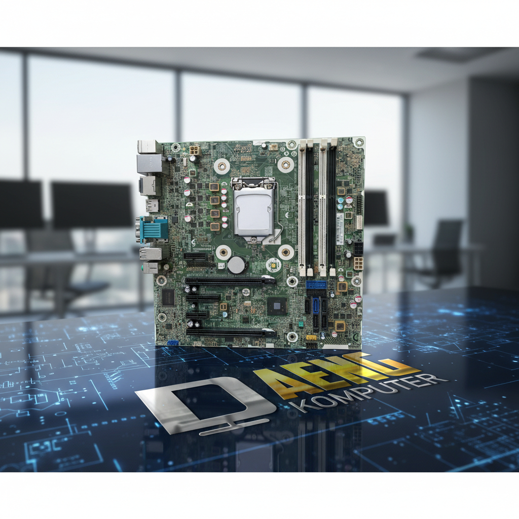 Motherboard PC Built up HP Z230 SFF Workstation Socket 1150 Haswell Support Intel Core dan intel Xeo