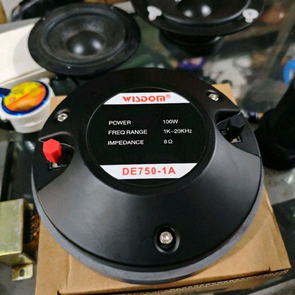 tweeter wisdom DE750-1A
