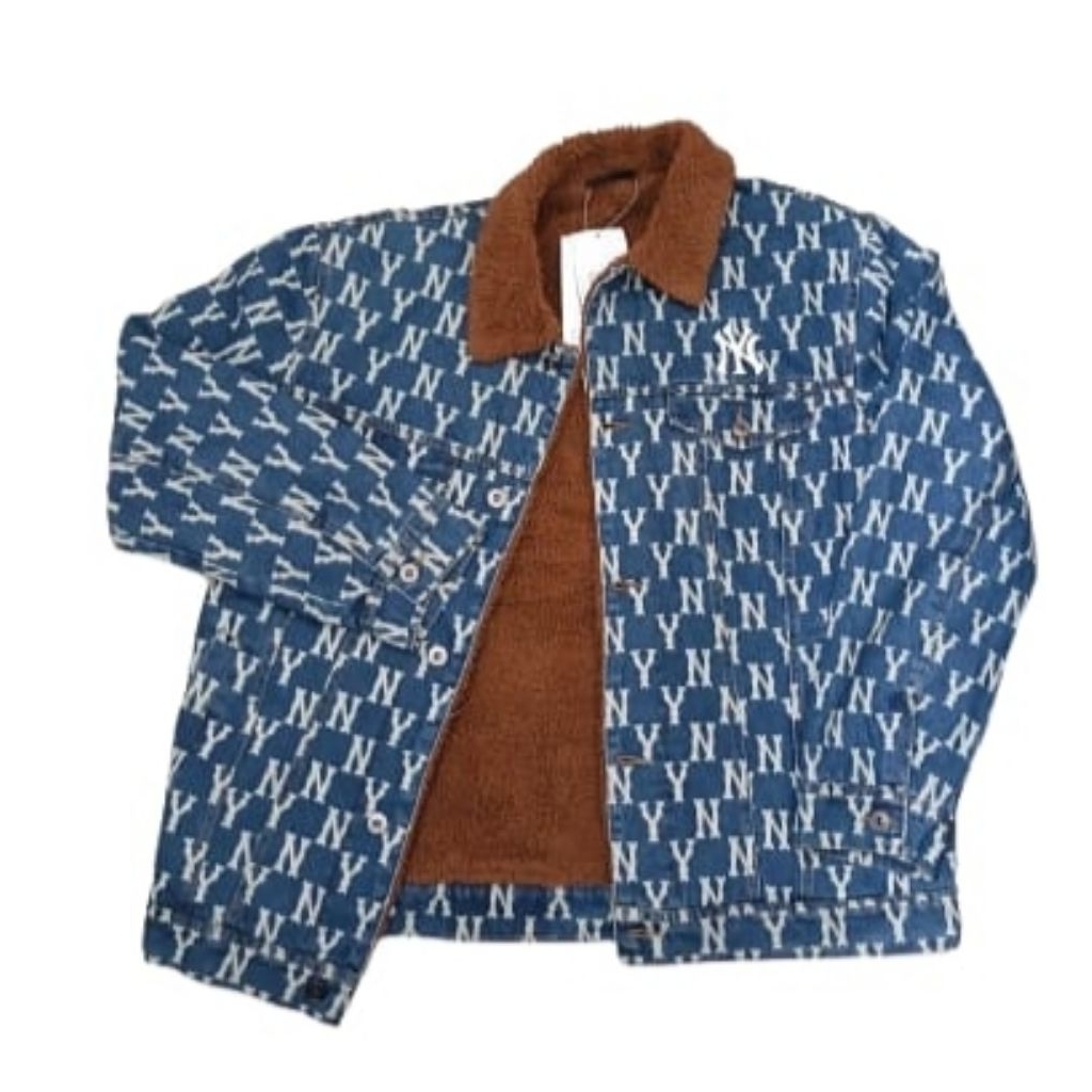 Locker Room BNWT MLB Monogram Denim Jacket