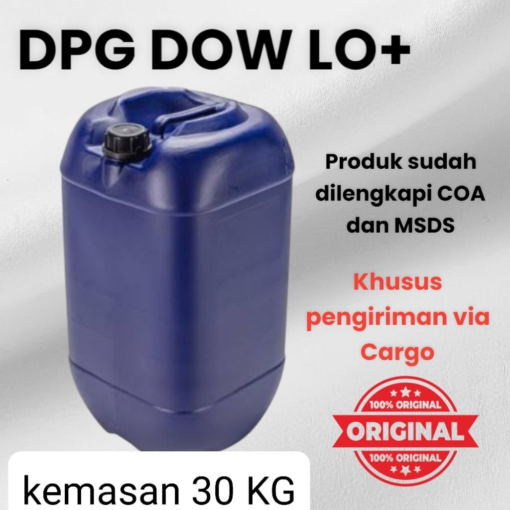 DPG DOW LO+ / Solviol 30 KG / kemasan Segel