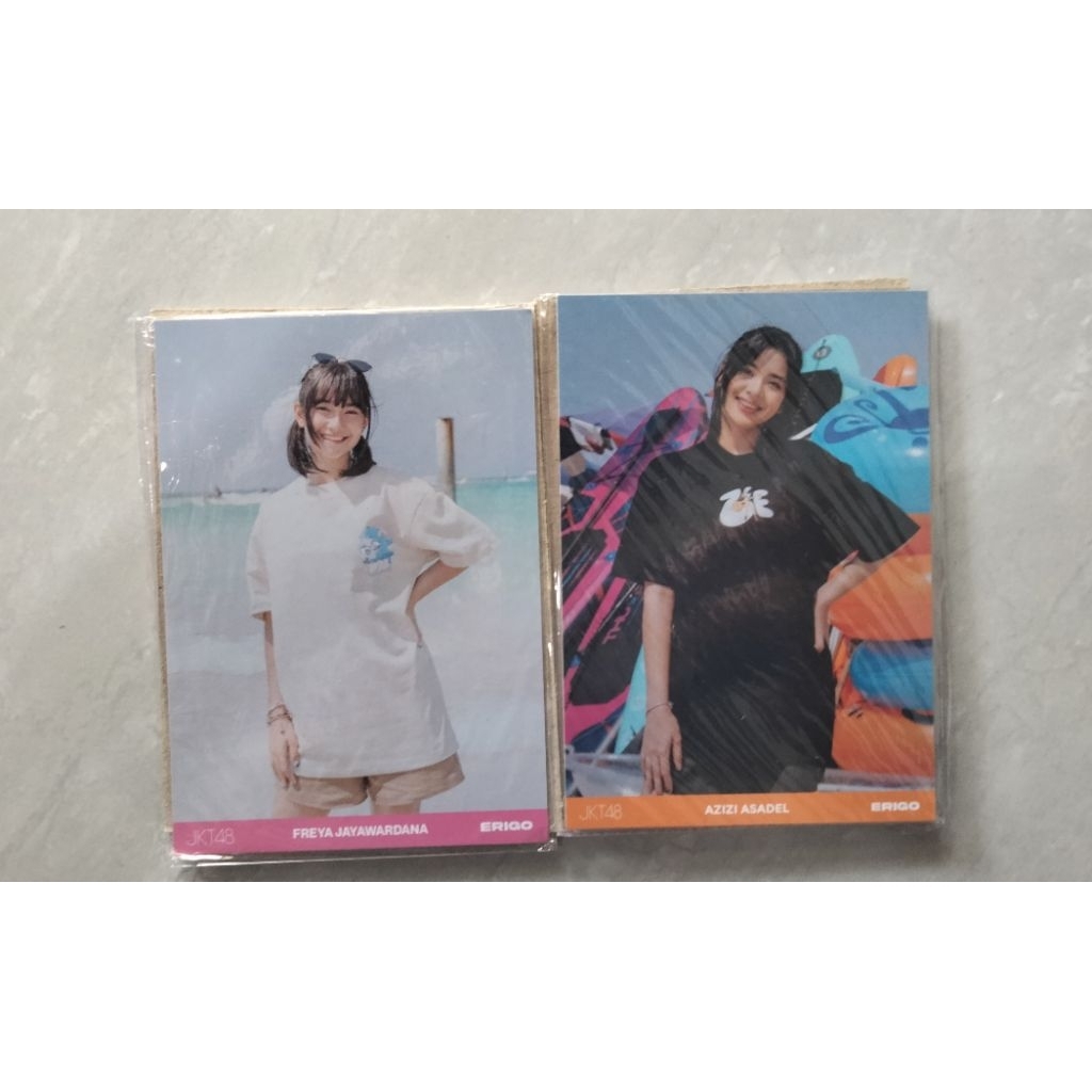 photopack ERIGO X JKT48 100% ori