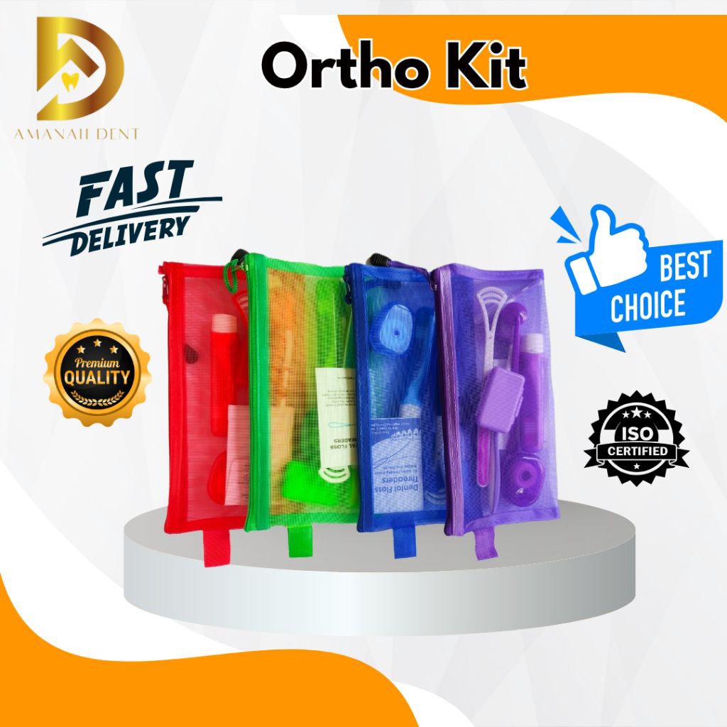 OrthoKit / Sikat gigi Ortho