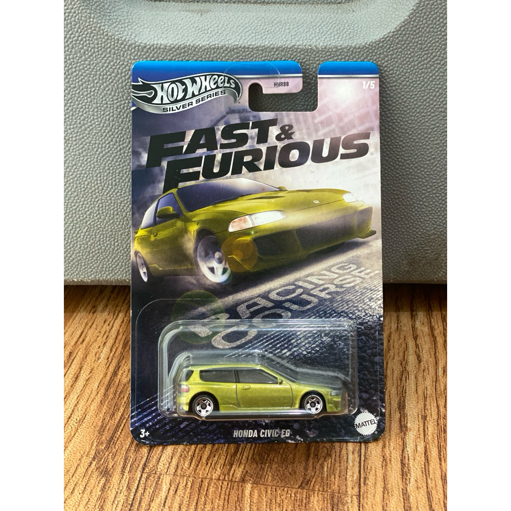 hot wheels civic eg fast furious