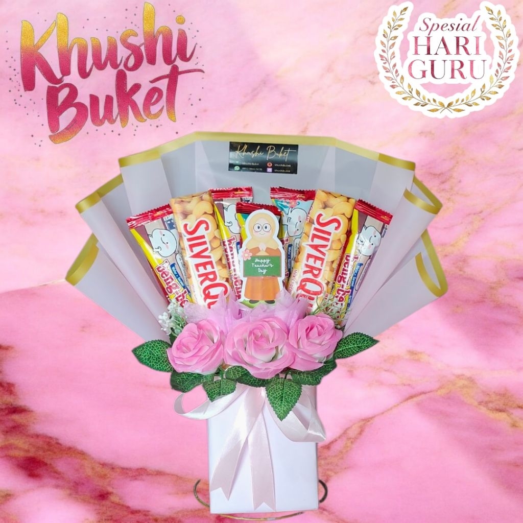 Buket Snack Hari Guru Buket Uang Hari Guru